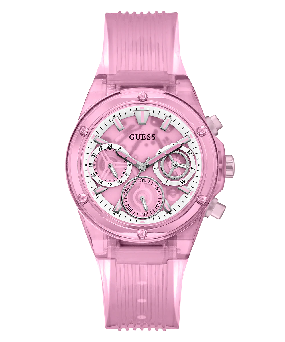ECO-FRIENDLY PINK BIO-BASED WATCH - Image 4