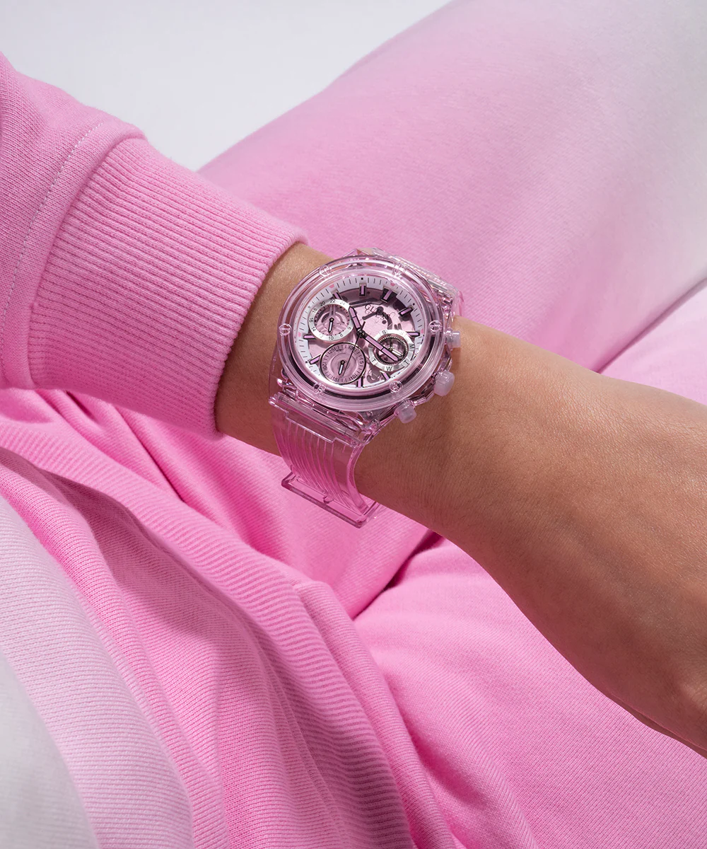 ECO-FRIENDLY PINK BIO-BASED WATCH - Image 5