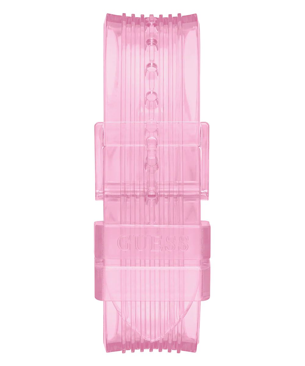 ECO-FRIENDLY PINK BIO-BASED WATCH - Image 8