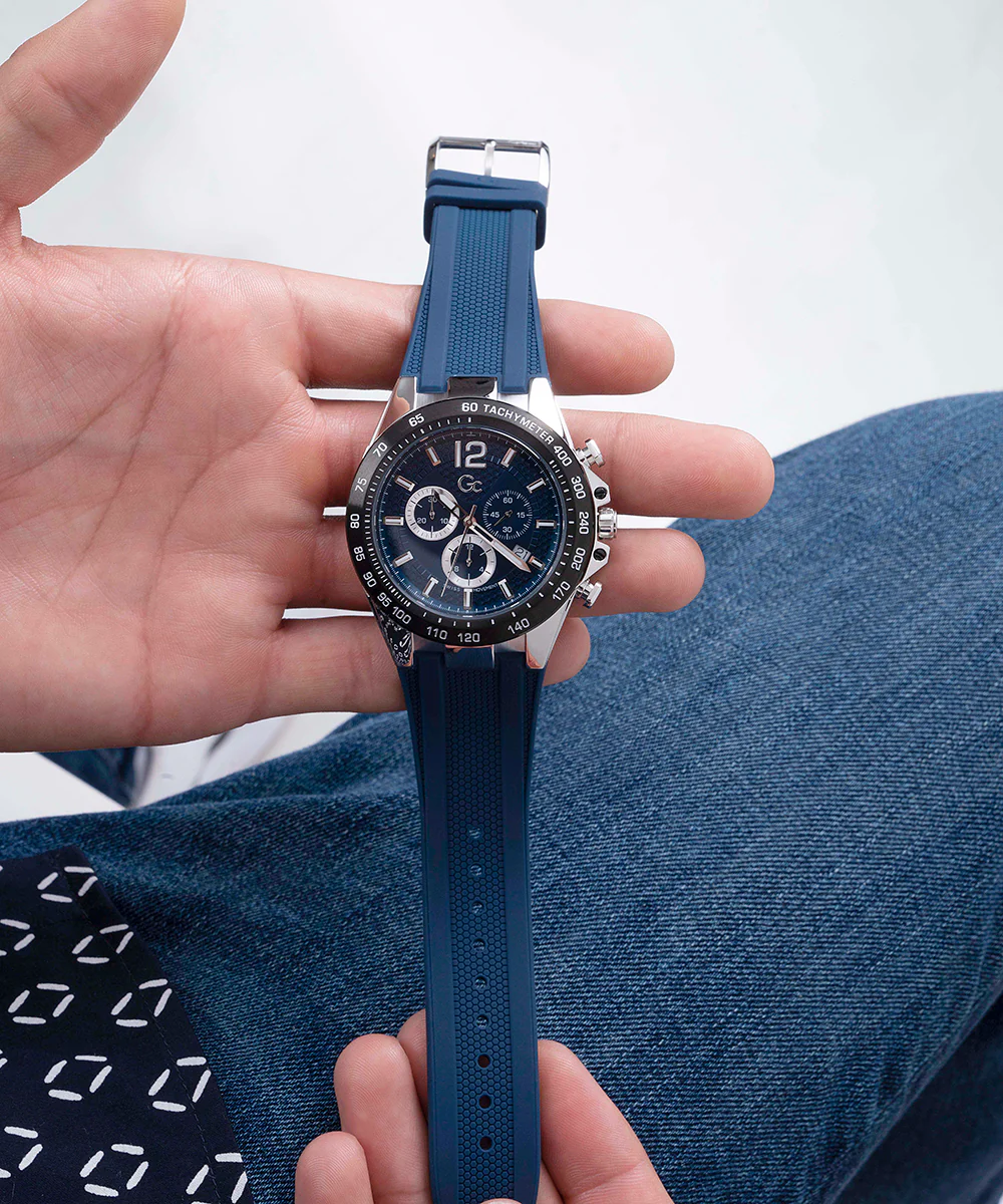 Gc Audacious Chrono Silicone - Image 3