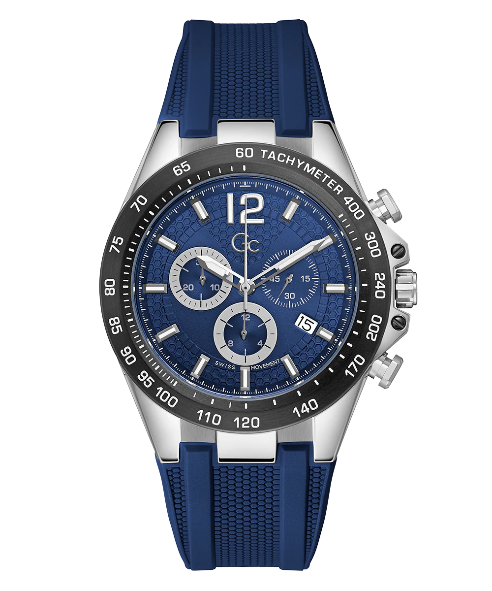 Gc Audacious Chrono Silicone - Image 4