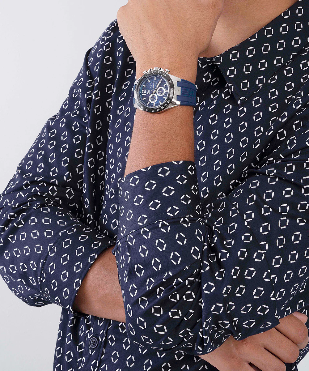 Gc Audacious Chrono Silicone - Image 5