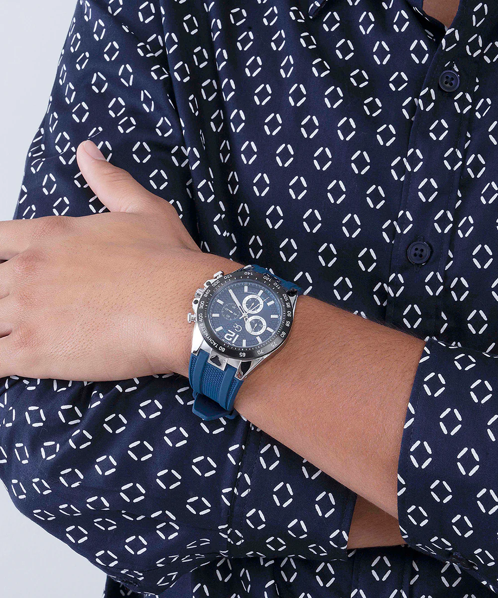 Gc Audacious Chrono Silicone - Image 6