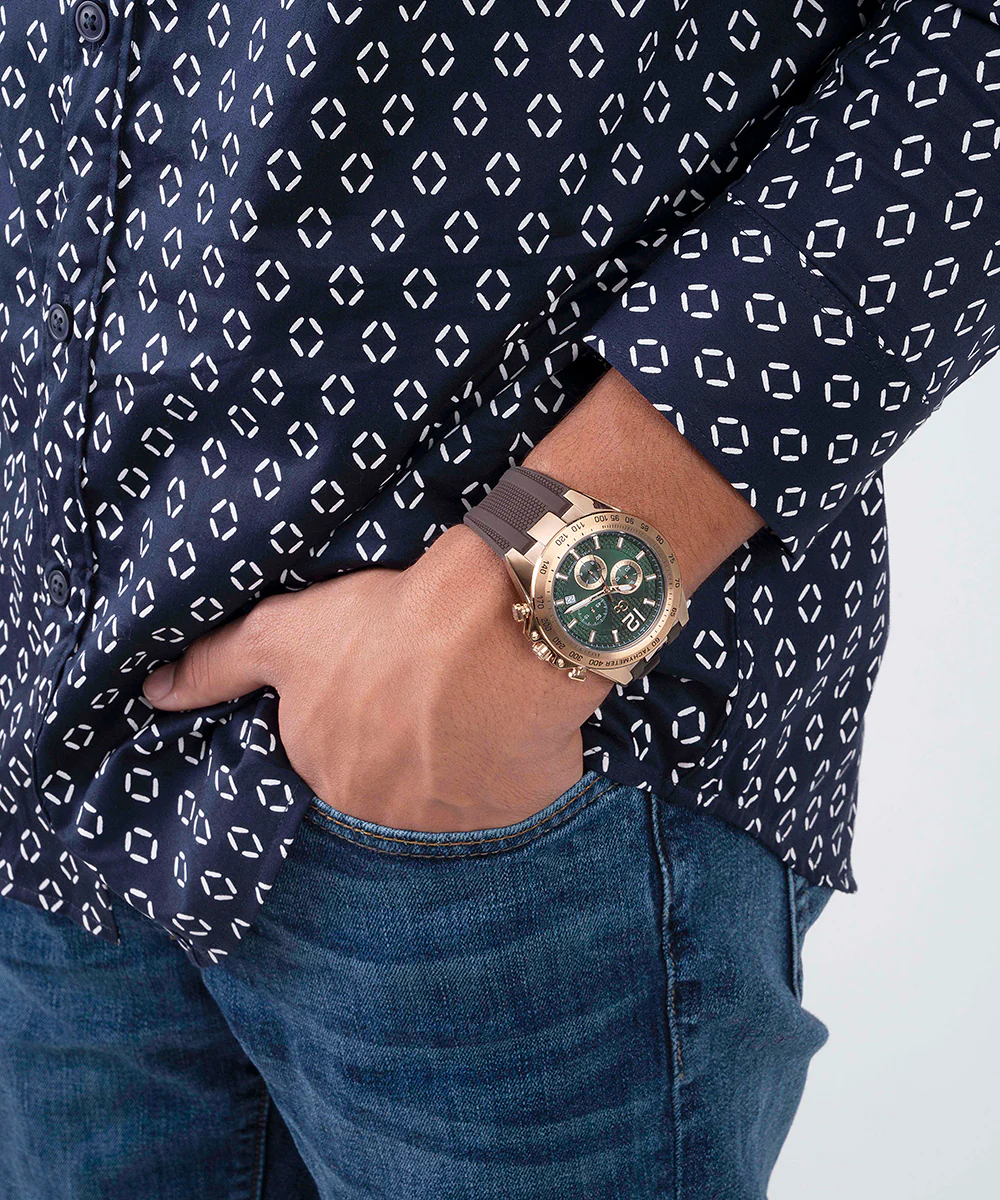 Gc Audacious Chrono Silicone - Image 3