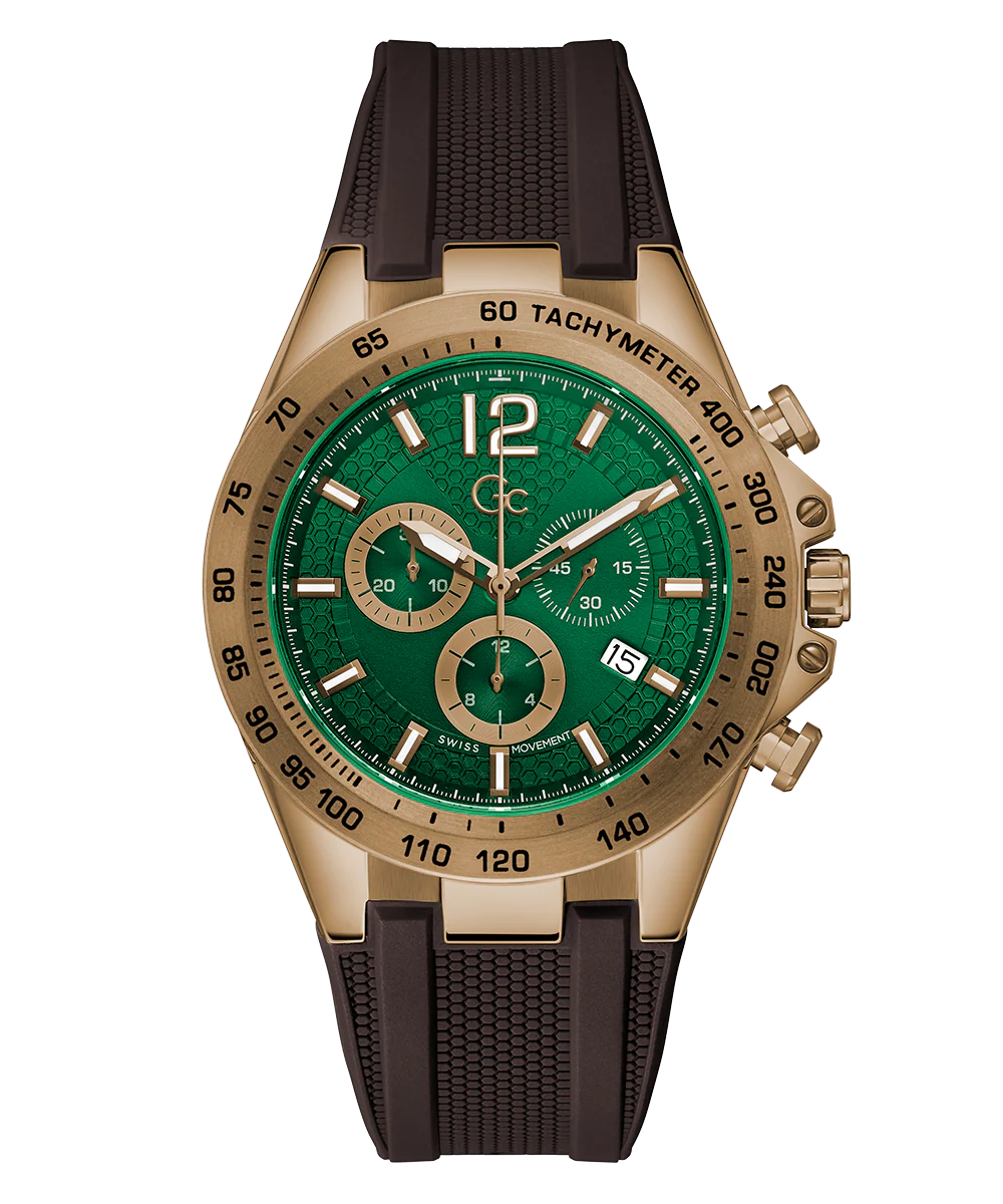 Gc Audacious Chrono Silicone - Image 4