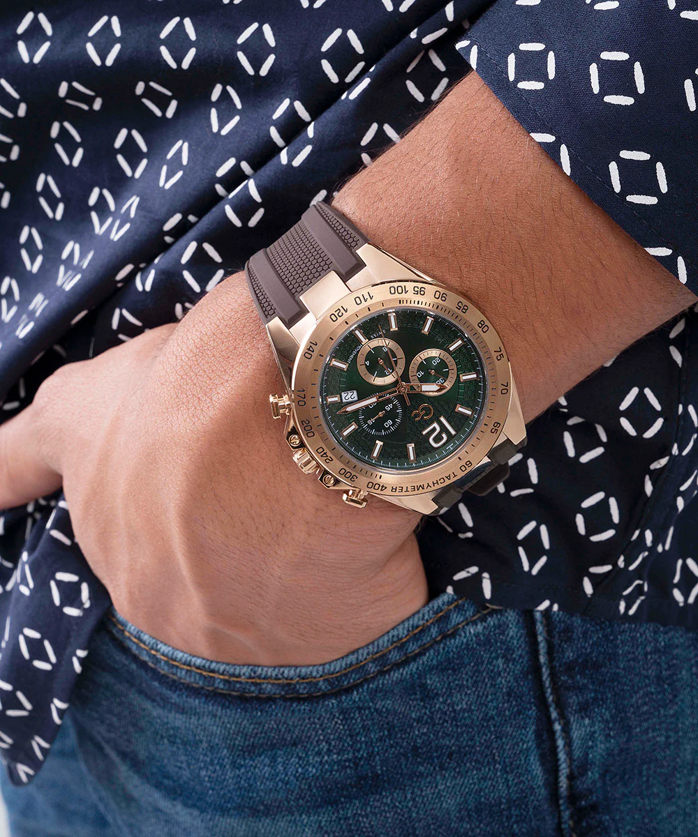 Gc Audacious Chrono Silicone - Image 5