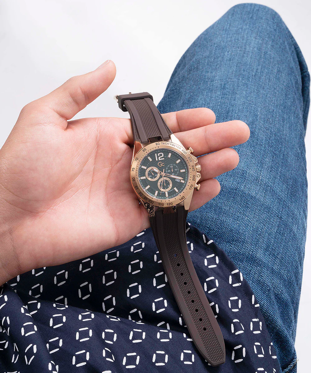 Gc Audacious Chrono Silicone - Image 6