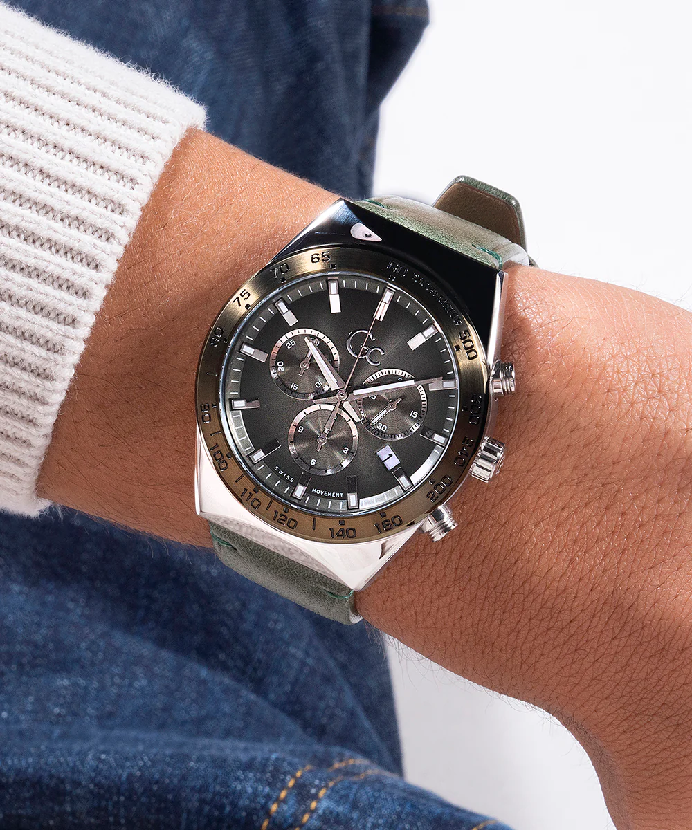 Gc Clubhouse Chrono Leather - Image 5