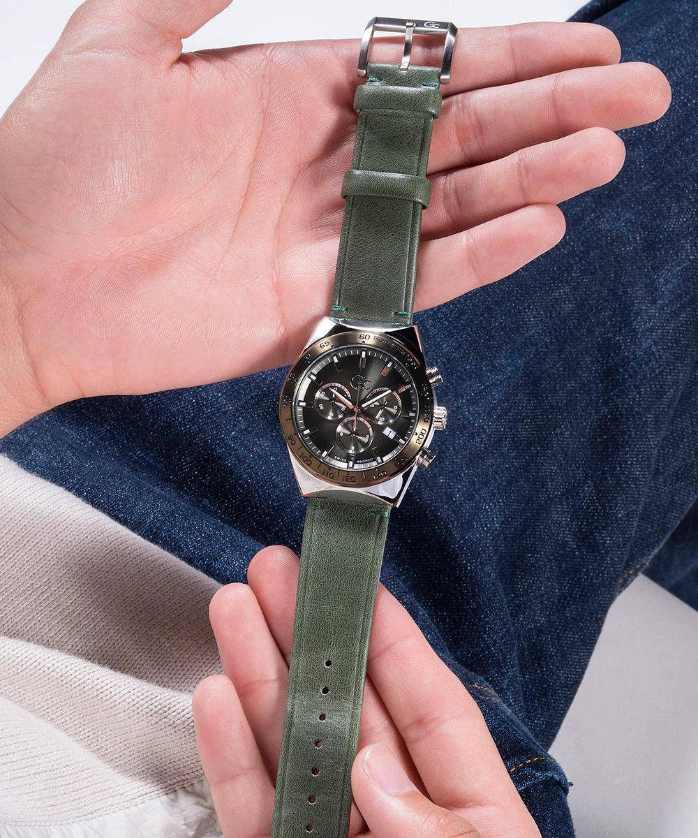Gc Clubhouse Chrono Leather - Image 6