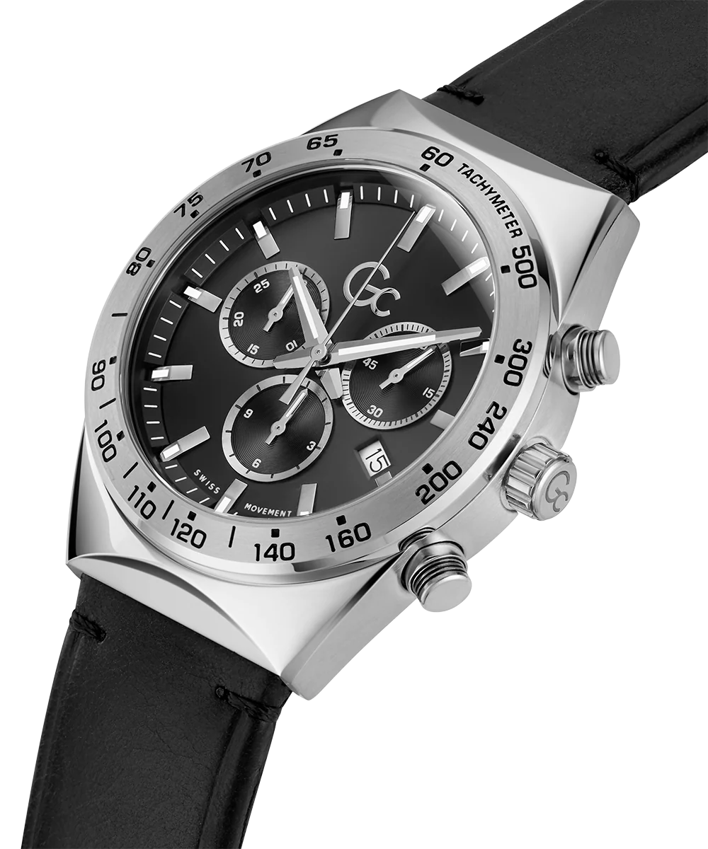 Gc Clubhouse Chrono Leather - Image 3