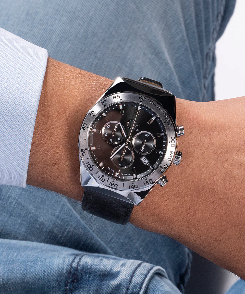 Gc Clubhouse Chrono Leather - Image 4