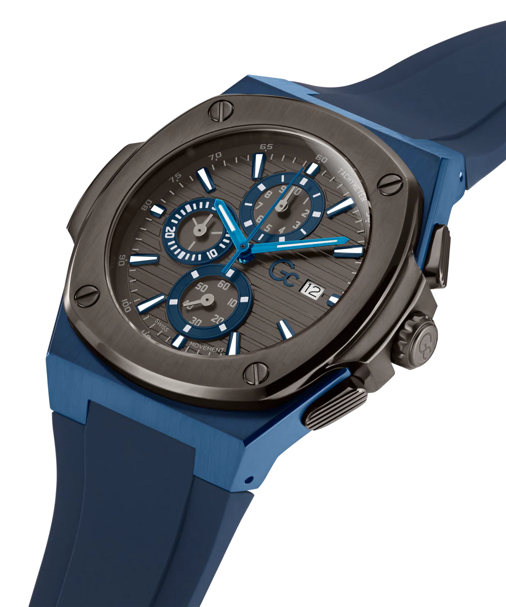 Gc Coussin Shape Chrono Silicone - Image 3