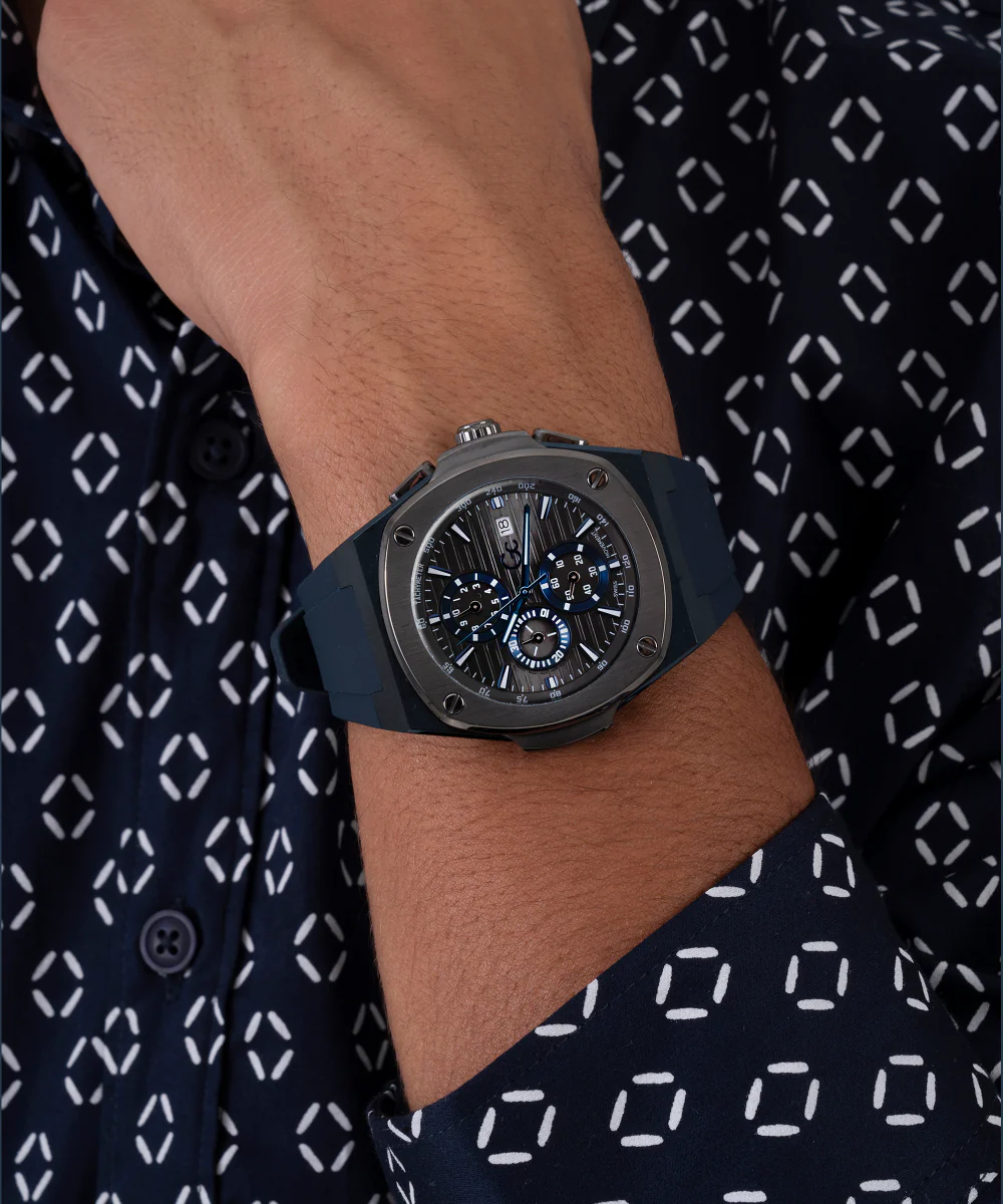 Gc Coussin Shape Chrono Silicone - Image 4