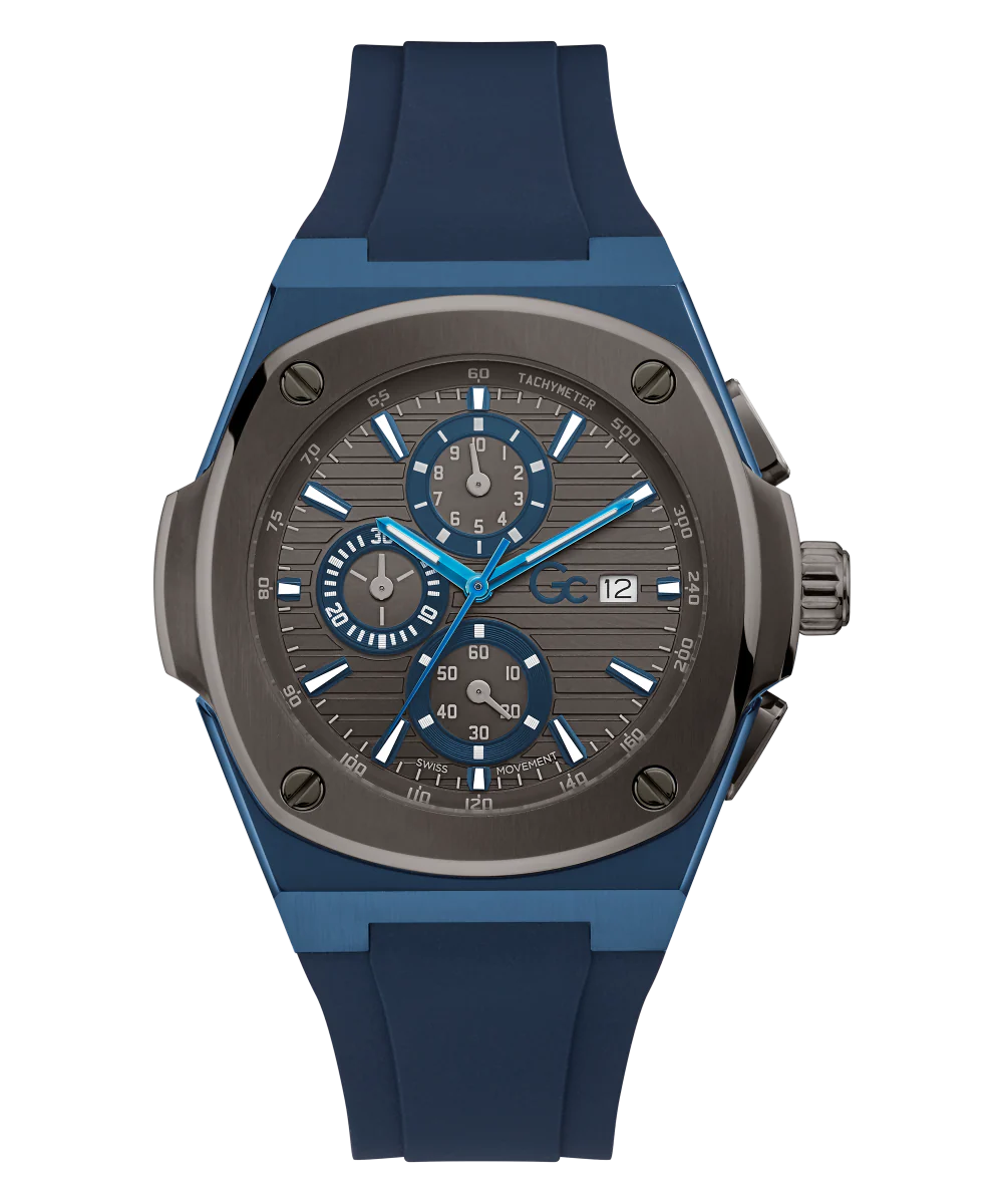 Gc Coussin Shape Chrono Silicone - Image 5