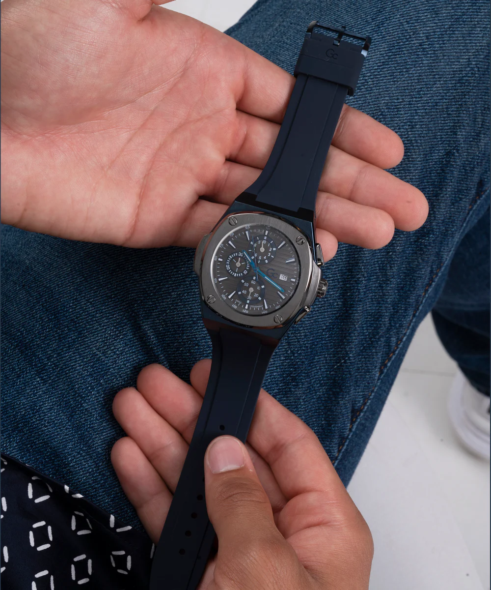 Gc Coussin Shape Chrono Silicone - Image 6