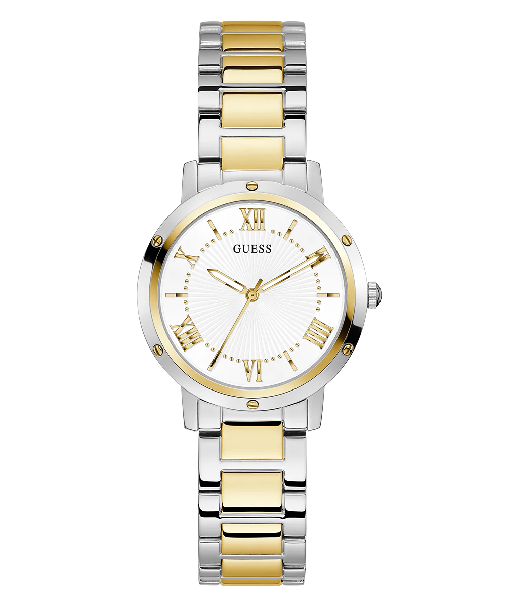 GUESS Ladies 2-Tone Analog Watch - Image 3