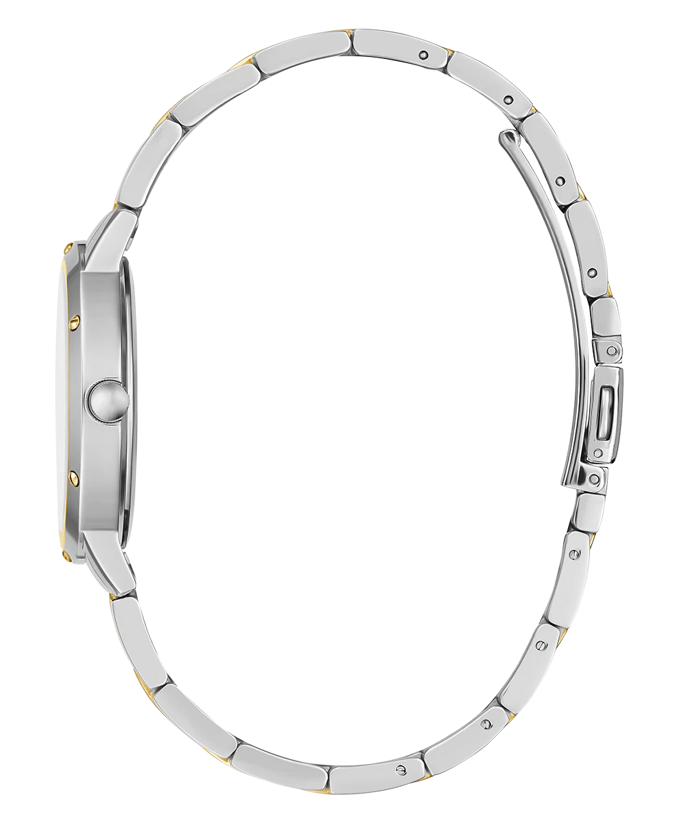 GUESS Ladies 2-Tone Analog Watch - Image 4