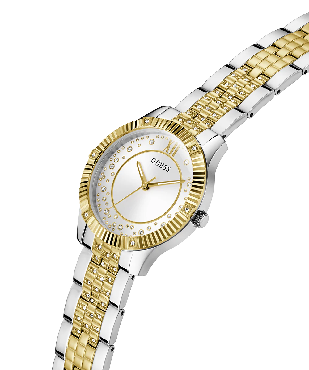 GUESS Ladies 2-Tone Analog Watch - Image 3