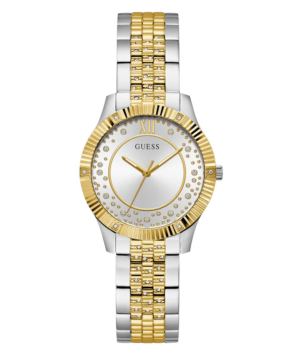 GUESS Ladies 2-Tone Analog Watch - Image 6