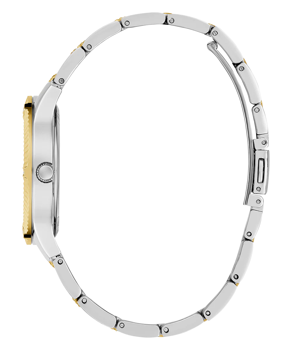 GUESS Ladies 2-Tone Analog Watch - Image 7