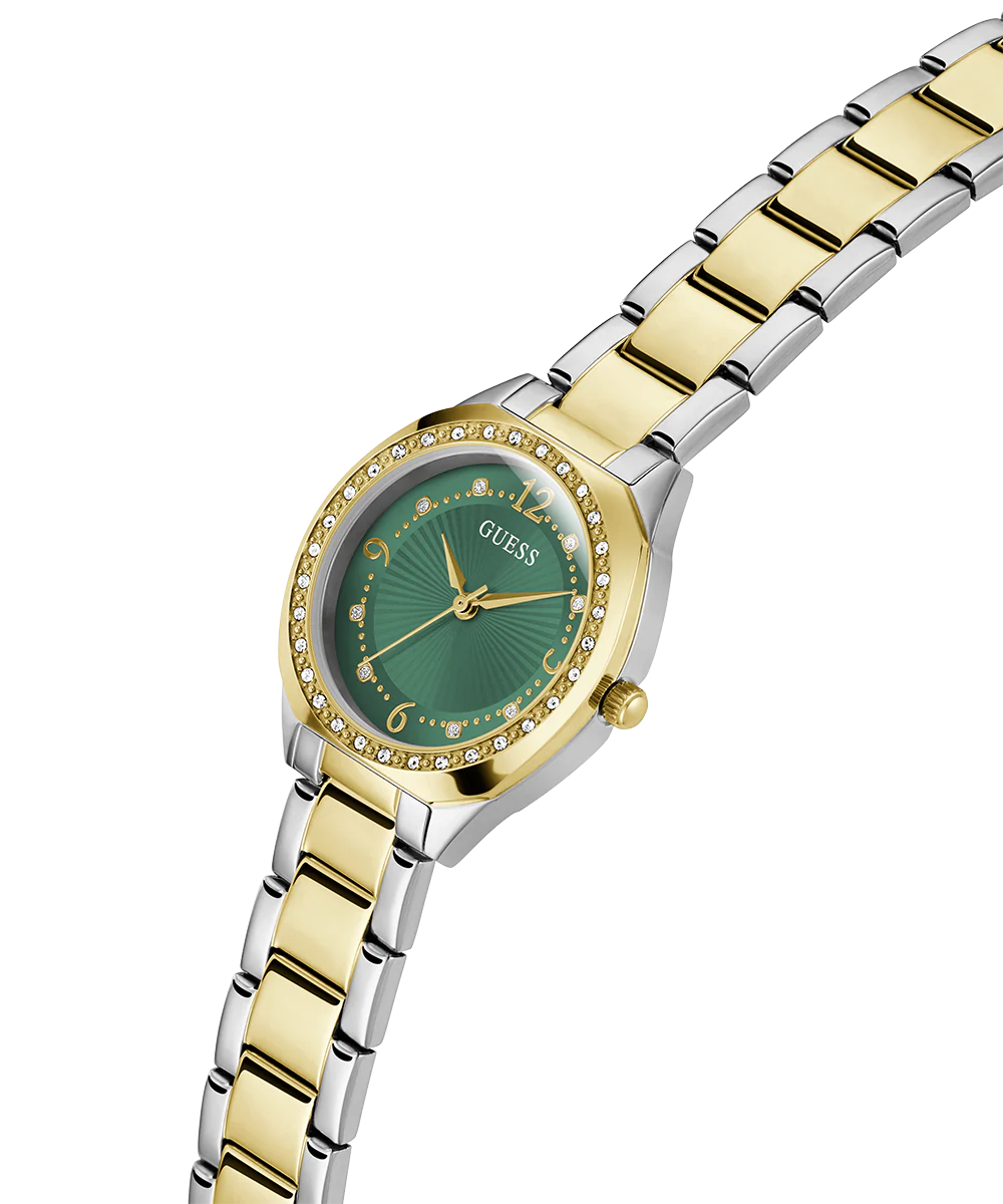 GUESS Ladies 2-Tone Analog Watch - Image 3