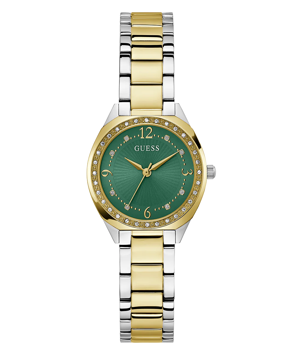 GUESS Ladies 2-Tone Analog Watch - Image 6