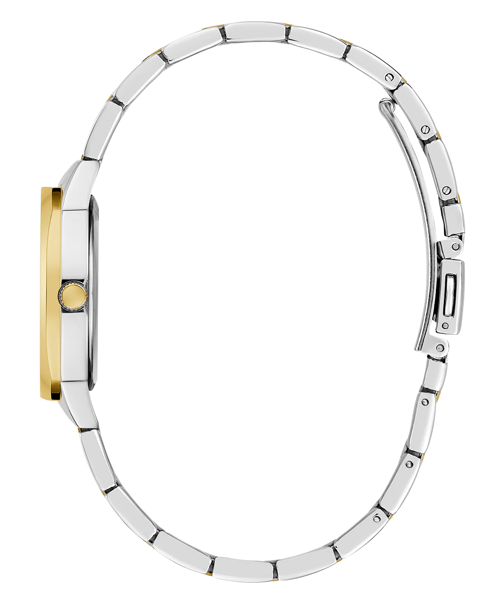 GUESS Ladies 2-Tone Analog Watch - Image 7