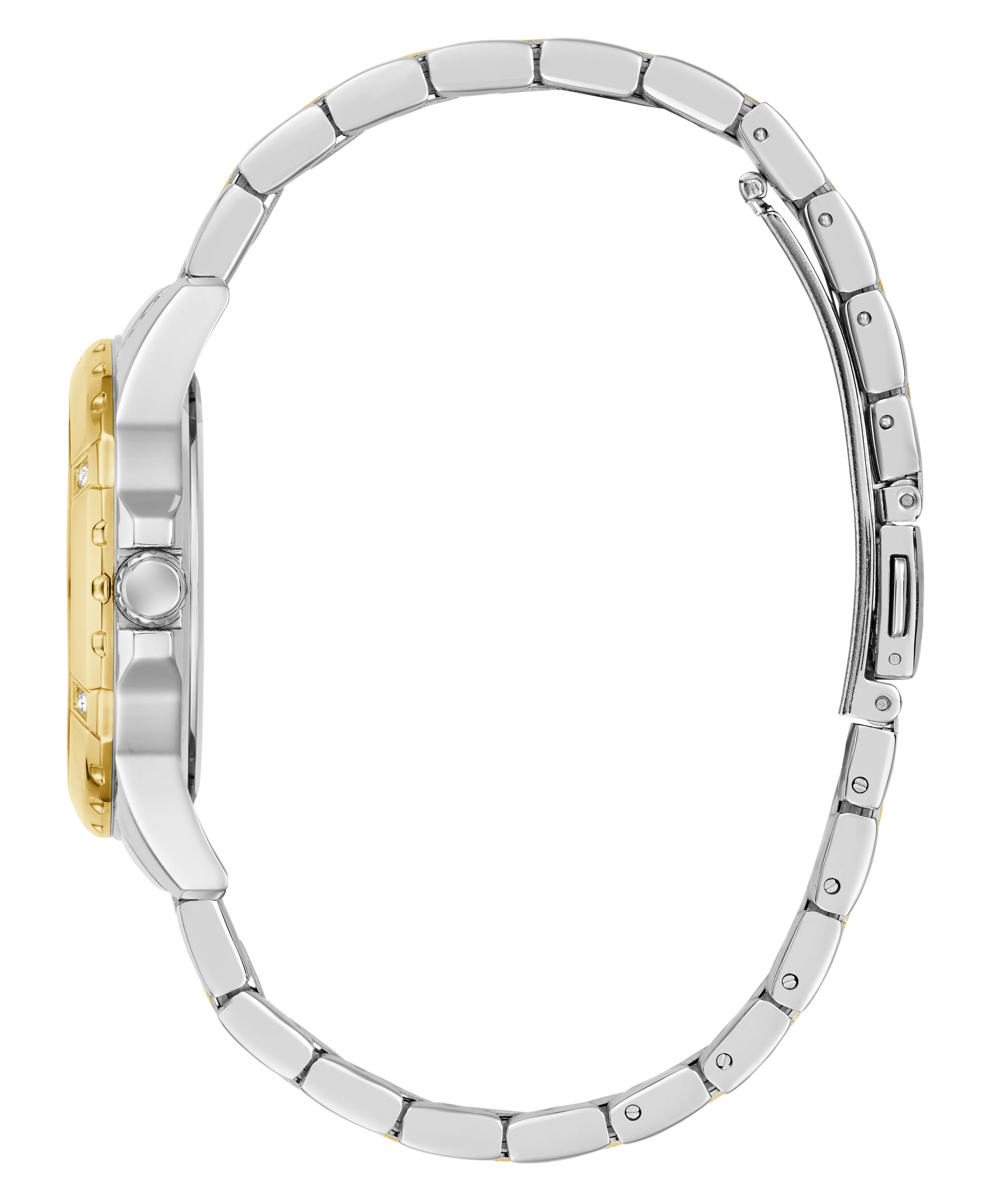 GUESS Ladies 2-Tone Analog Watch - Image 5