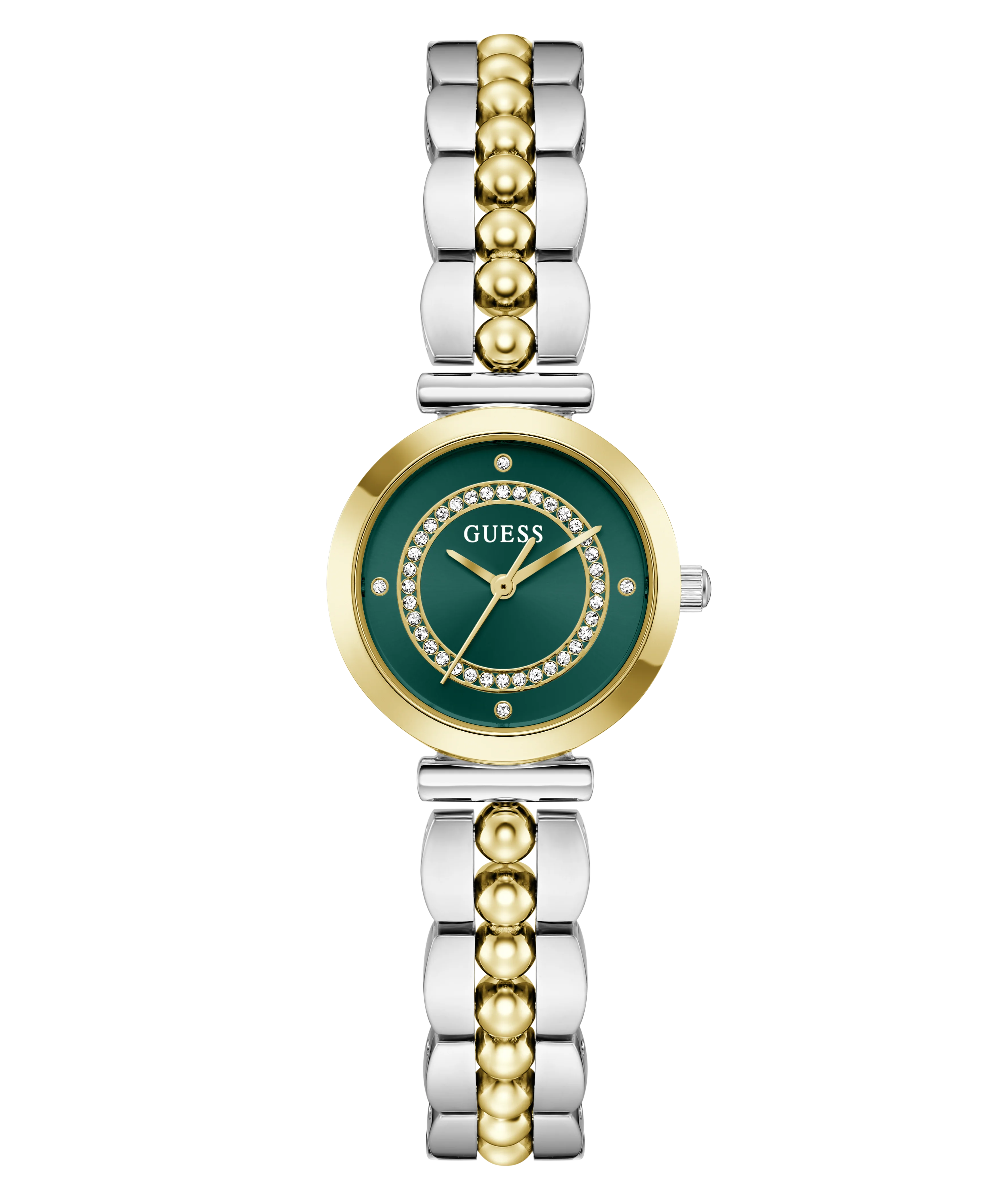 GUESS Ladies 2-Tone Analog Watch - Image 4