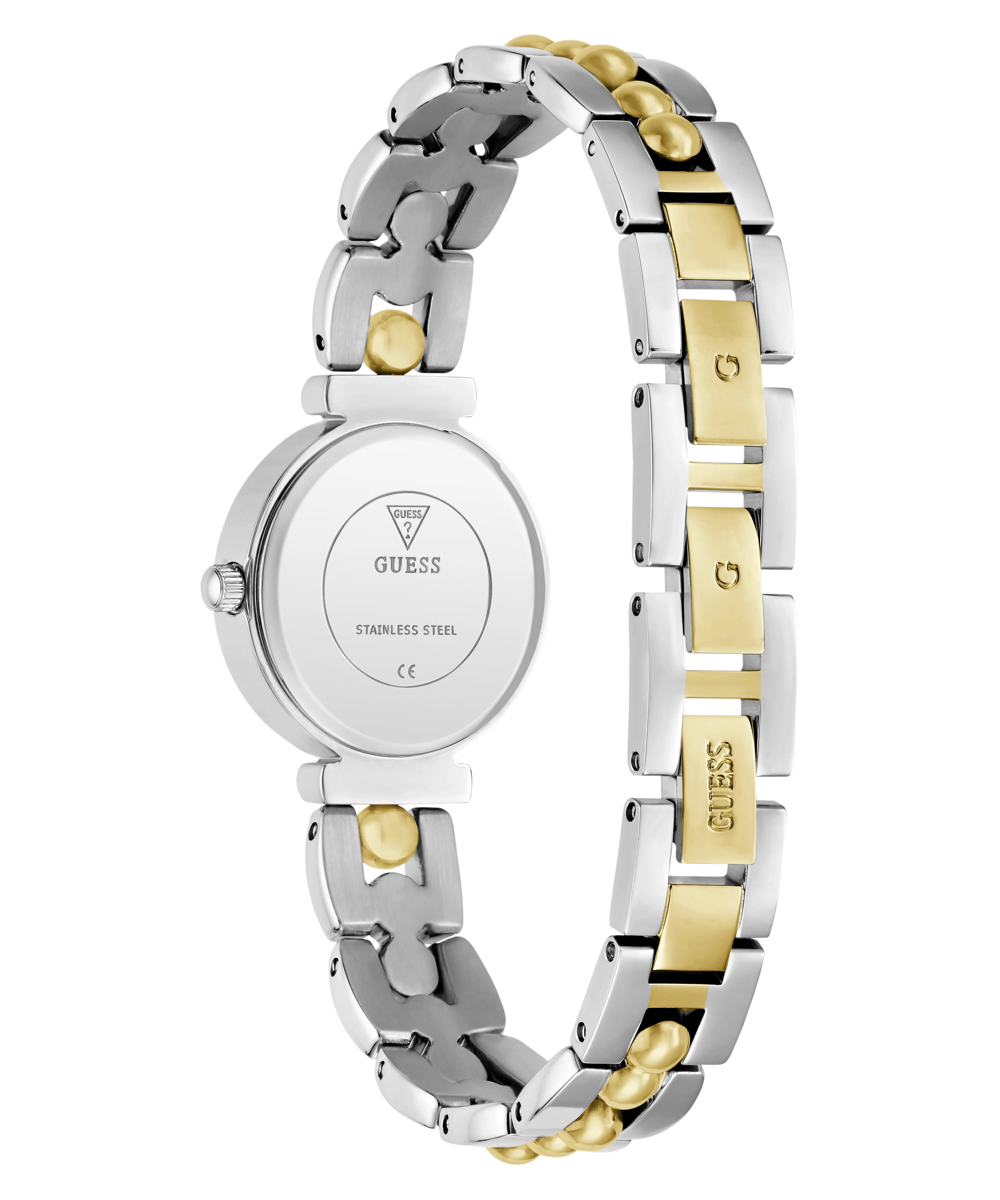 GUESS Ladies 2-Tone Analog Watch - Image 7