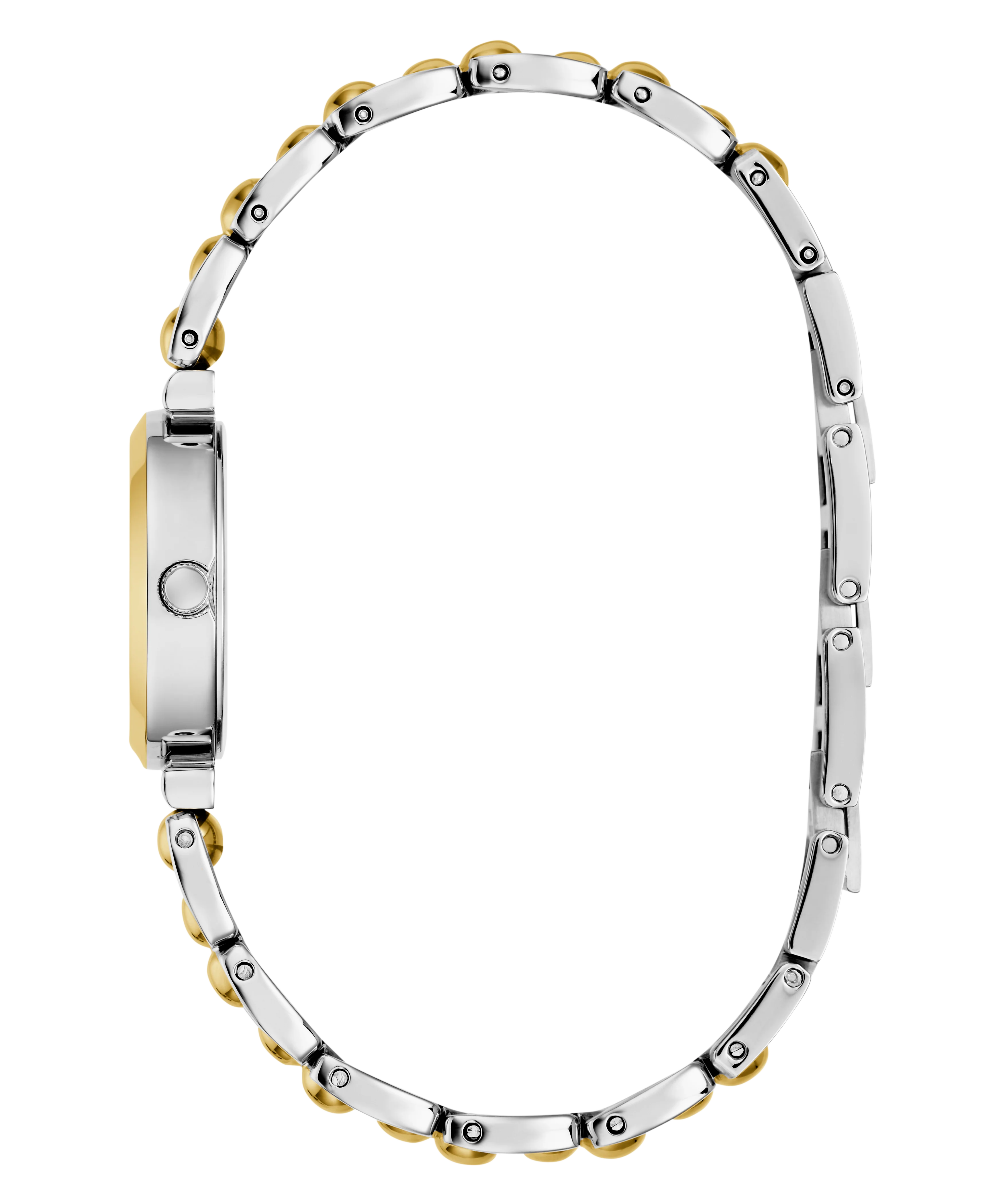 GUESS Ladies 2-Tone Analog Watch - Image 8