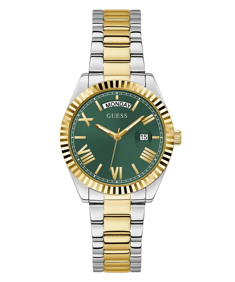 GUESS Ladies 2-Tone Day/Date Watch - Image 3