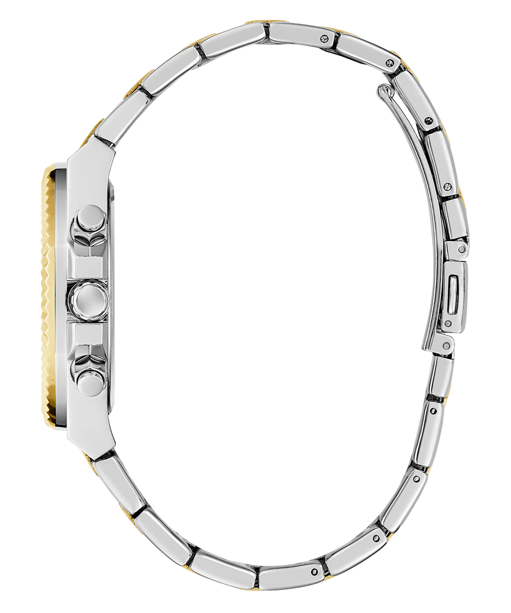 GUESS Ladies 2-Tone Multi-function Watch - Image 7