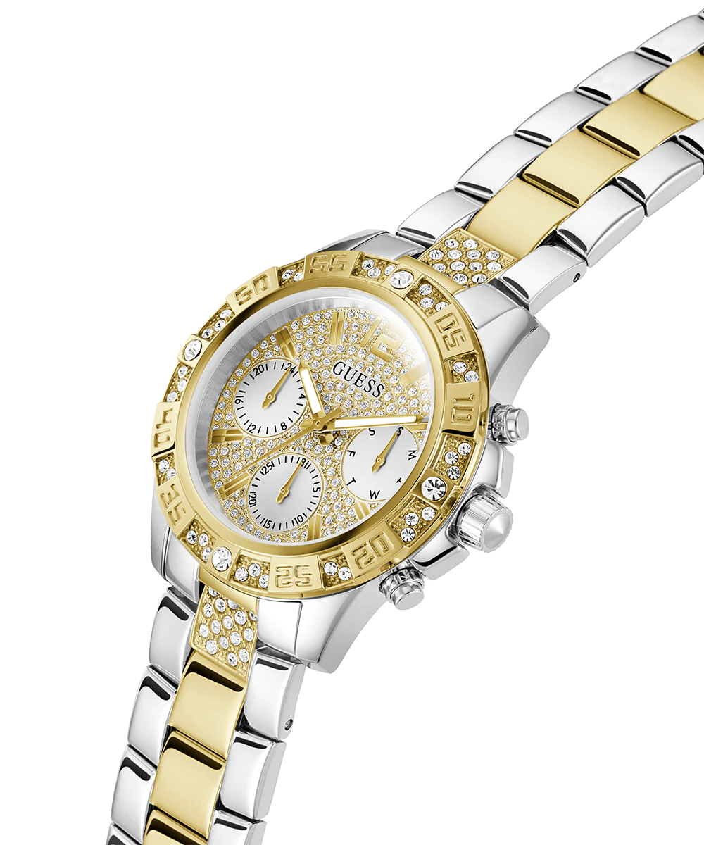GUESS Ladies 2-Tone Multi-function Watch - Image 3