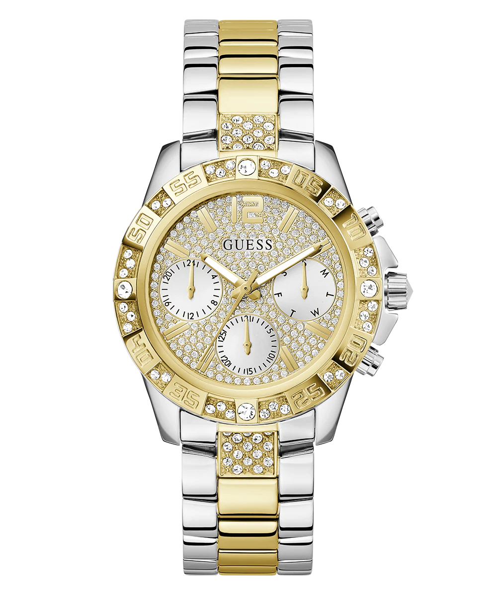 GUESS Ladies 2-Tone Multi-function Watch - Image 5