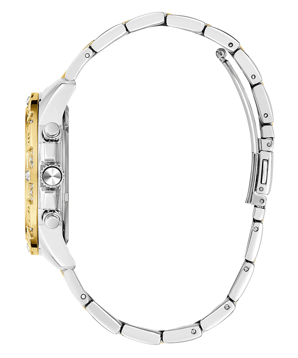 GUESS Ladies 2-Tone Multi-function Watch - Image 8