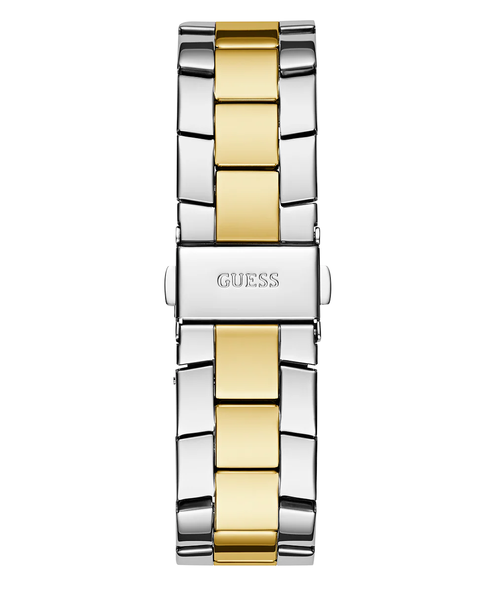 GUESS Ladies 2-Tone Multi-function Watch - Image 9