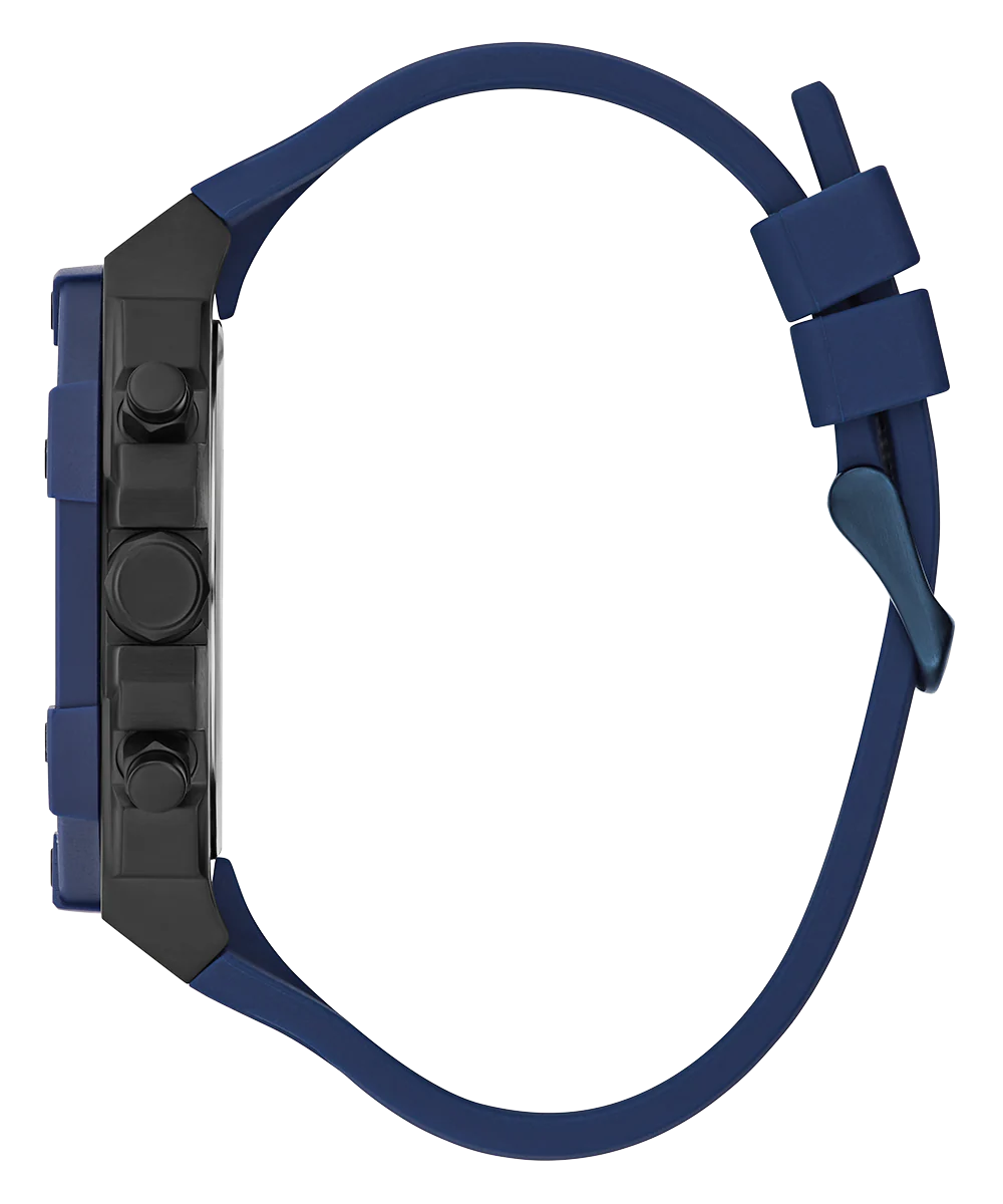 GUESS Ladies Blue Multi-function Watch - Image 4