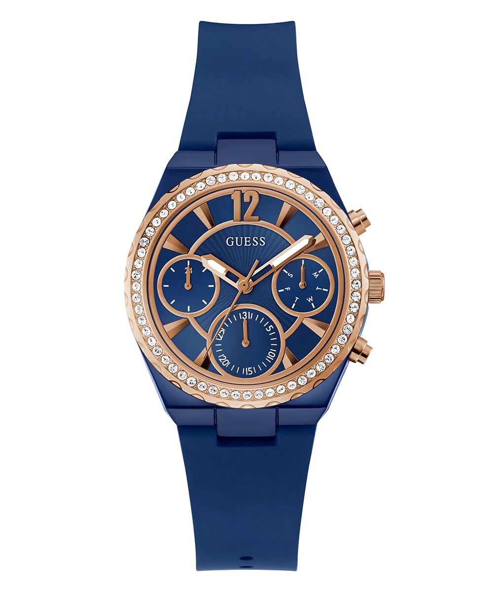 GUESS Ladies Blue Multi-function Watch - Image 3