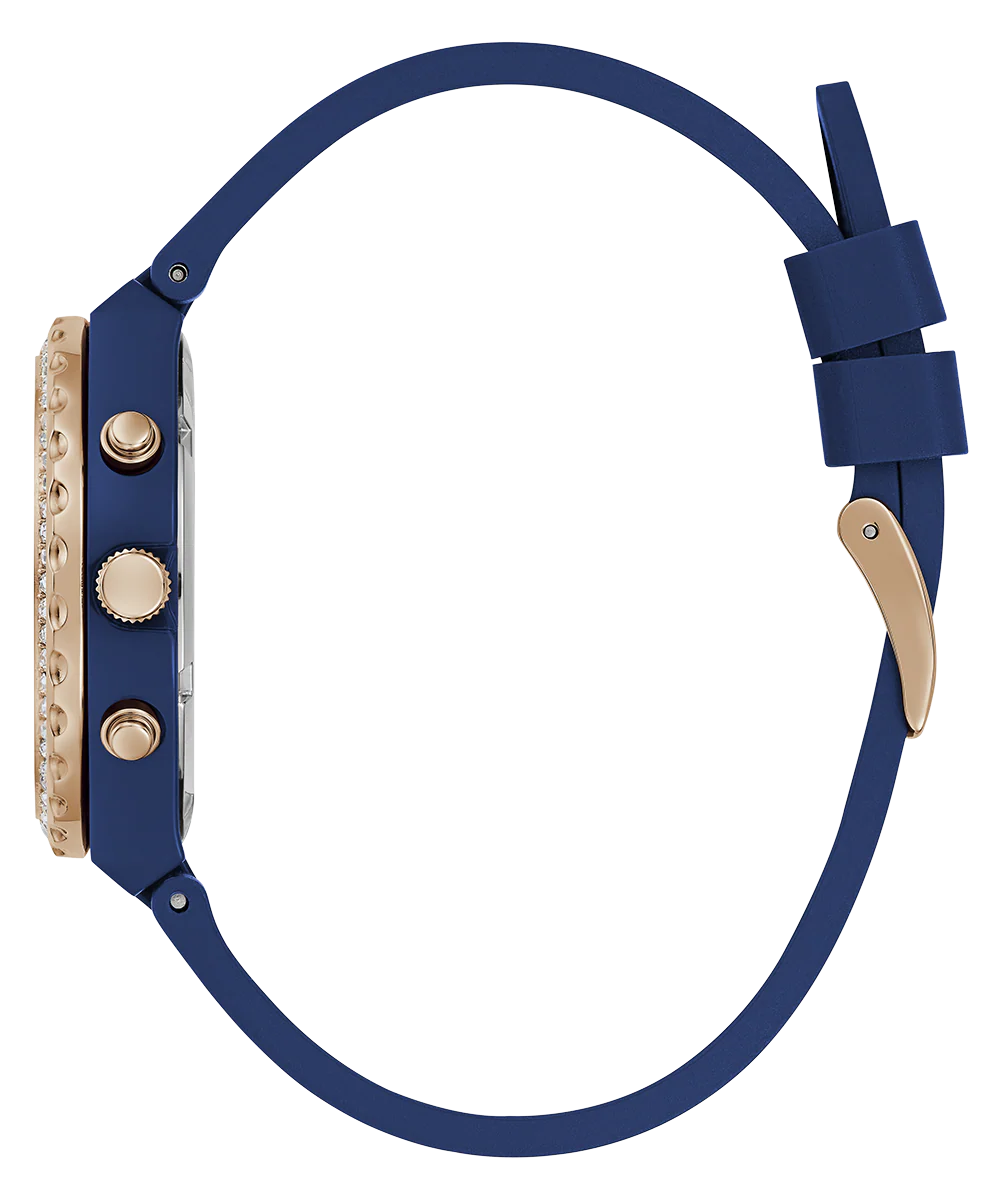 GUESS Ladies Blue Multi-function Watch - Image 4