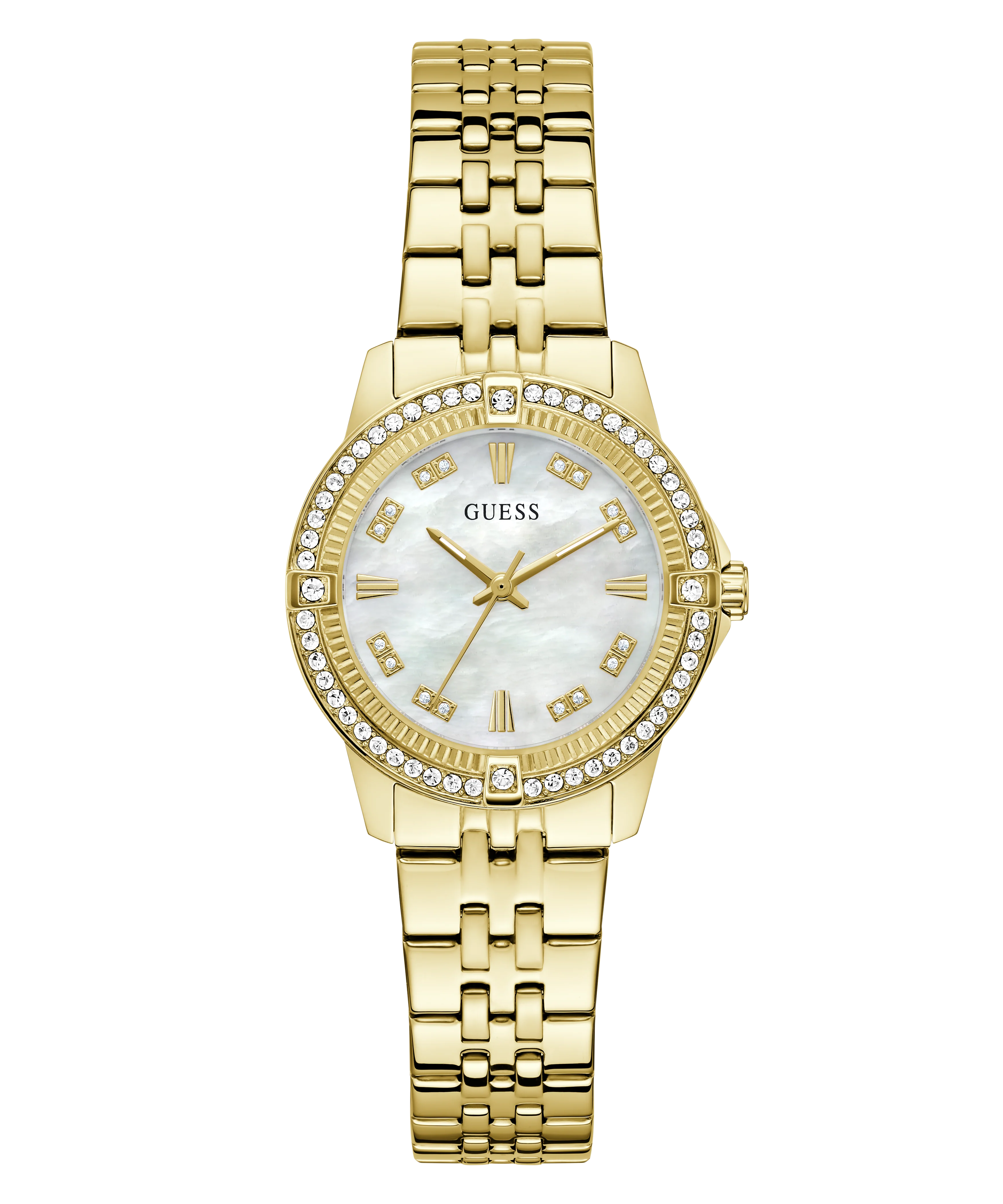 GUESS Ladies Colette Gold Tone Analog Watch - Image 4