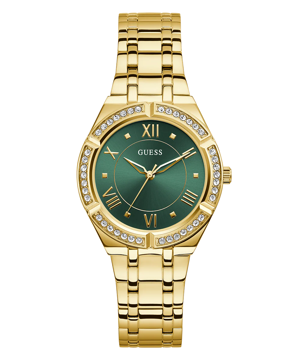 GUESS Ladies Gold Tone Analog Watch - Image 4