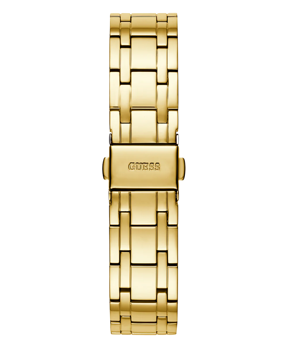 GUESS Ladies Gold Tone Analog Watch - Image 9