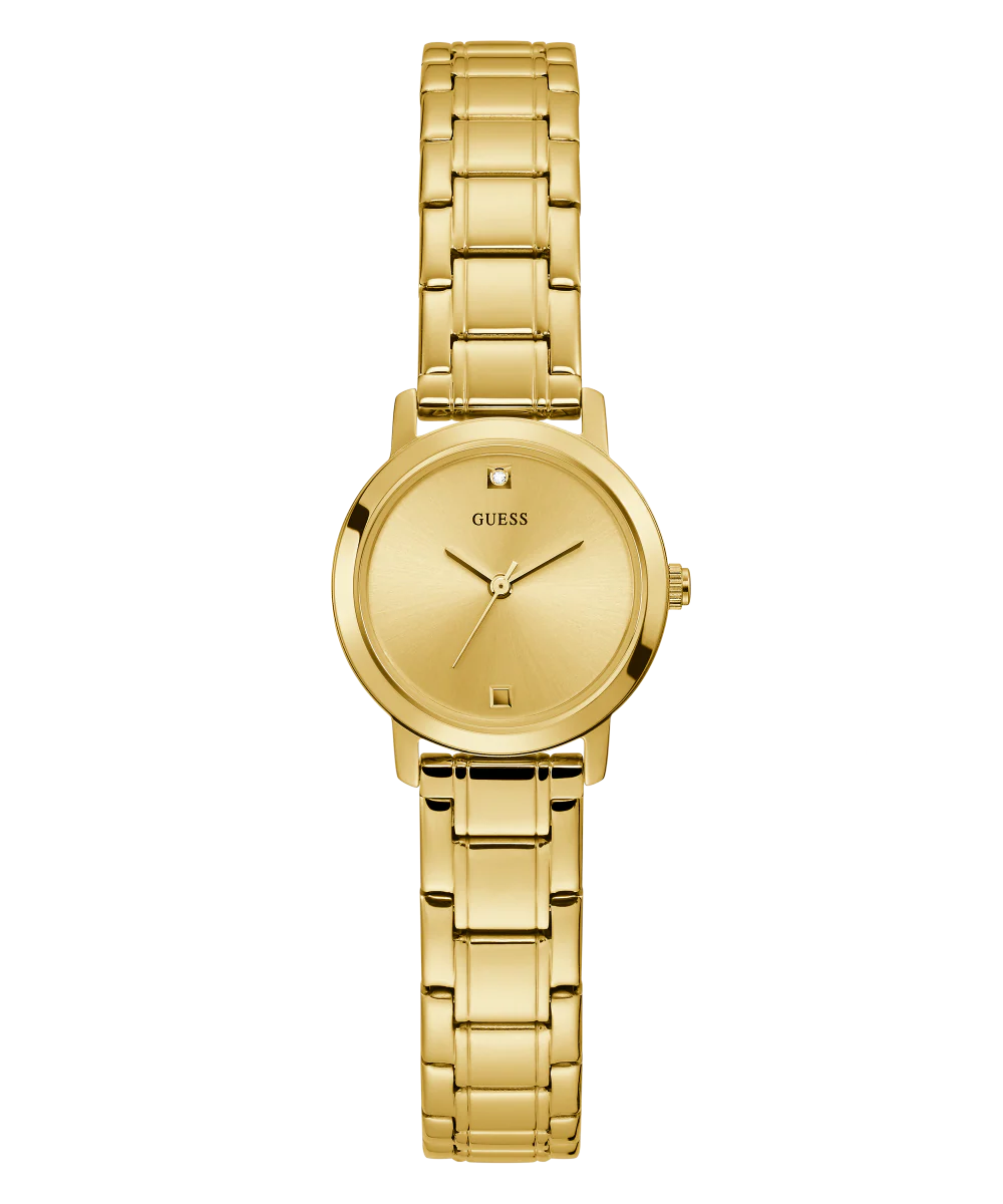 GUESS Ladies Gold Tone Analog Watch - Image 3
