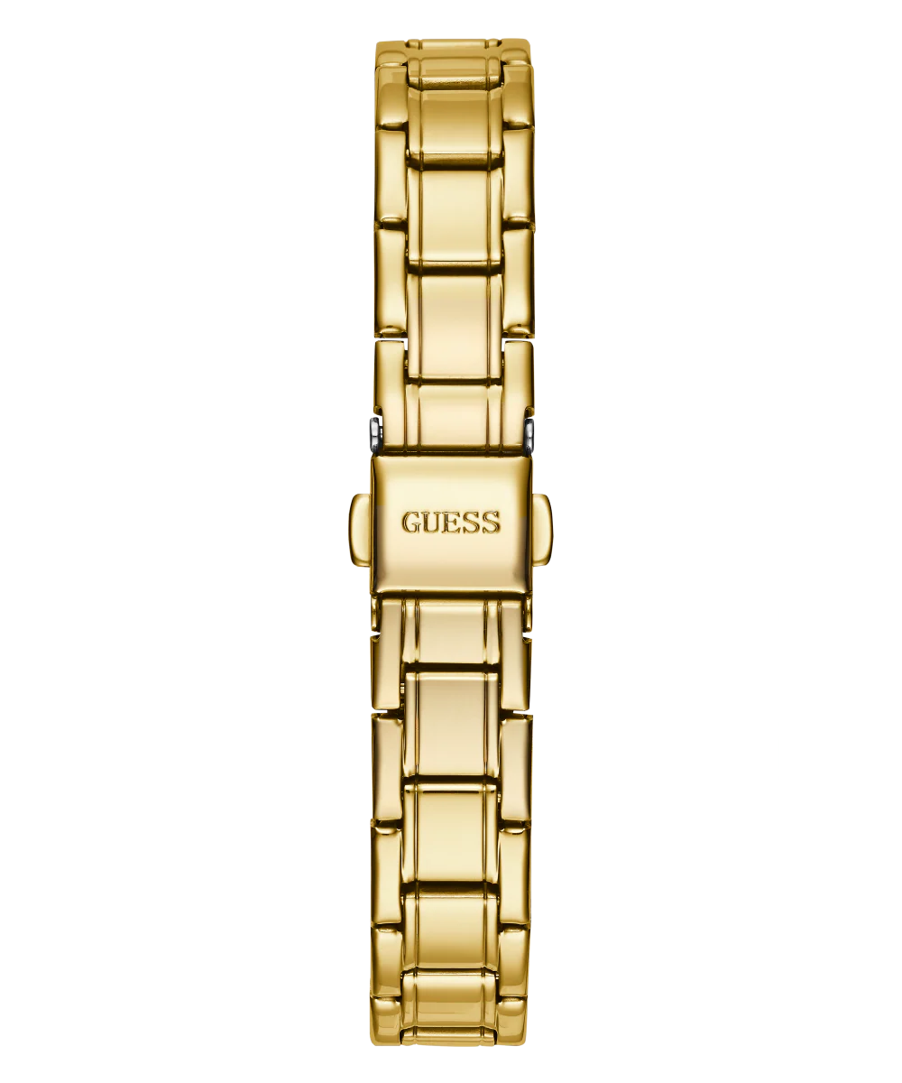 GUESS Ladies Gold Tone Analog Watch - Image 5