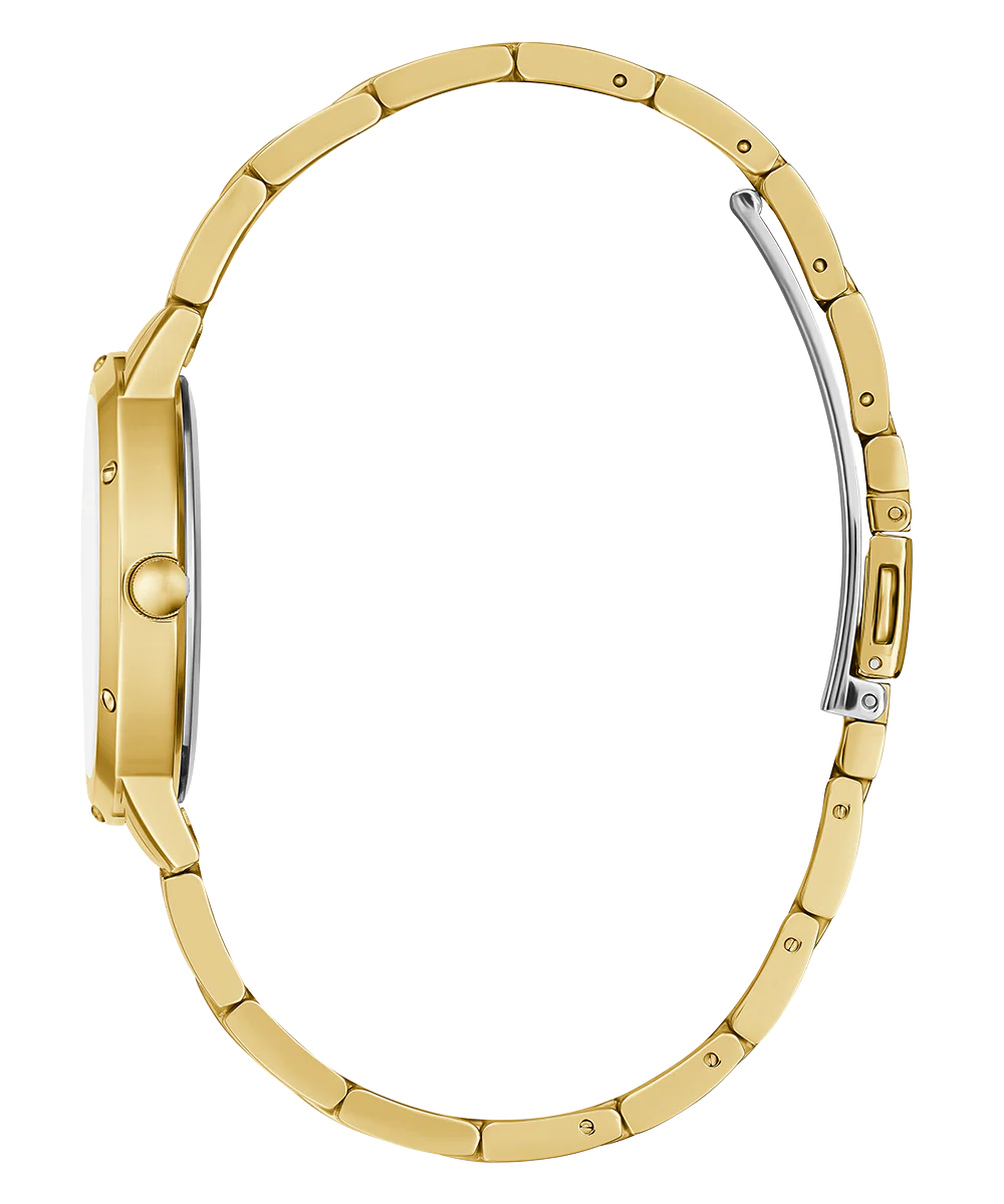 GUESS Ladies Gold Tone Analog Watch - Image 10