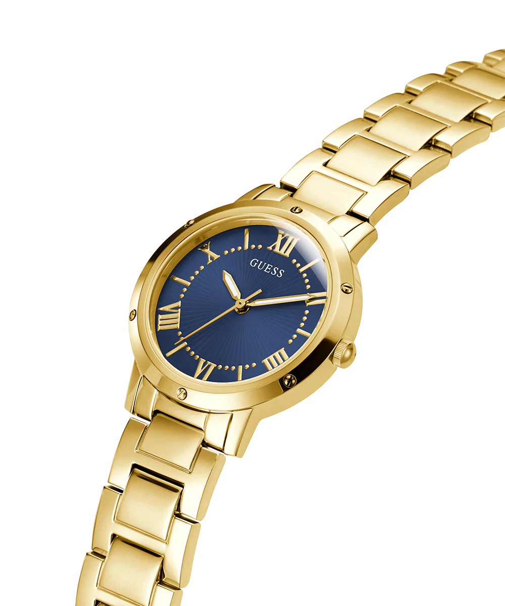 GUESS Ladies Gold Tone Analog Watch - Image 3