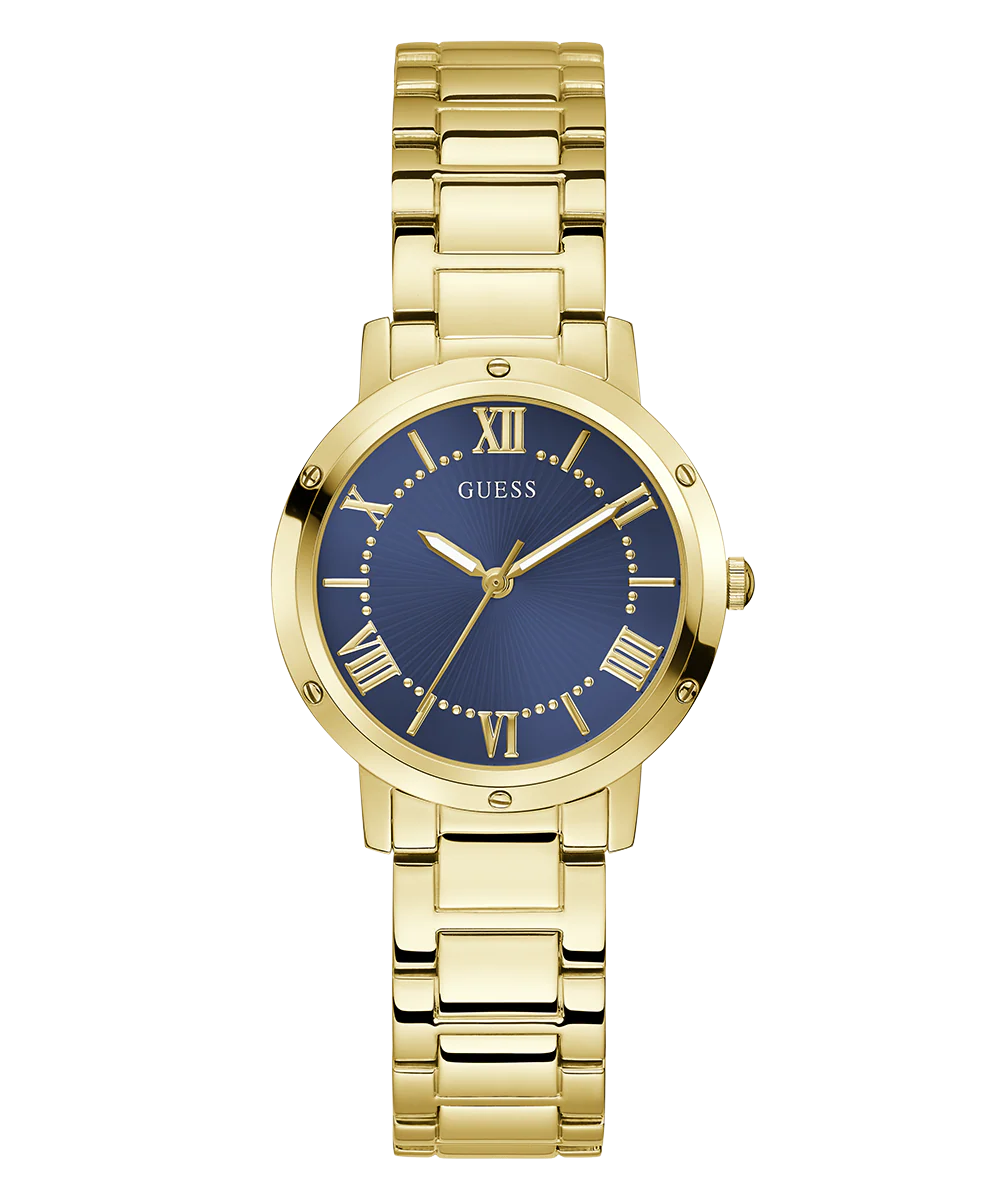 GUESS Ladies Gold Tone Analog Watch - Image 5