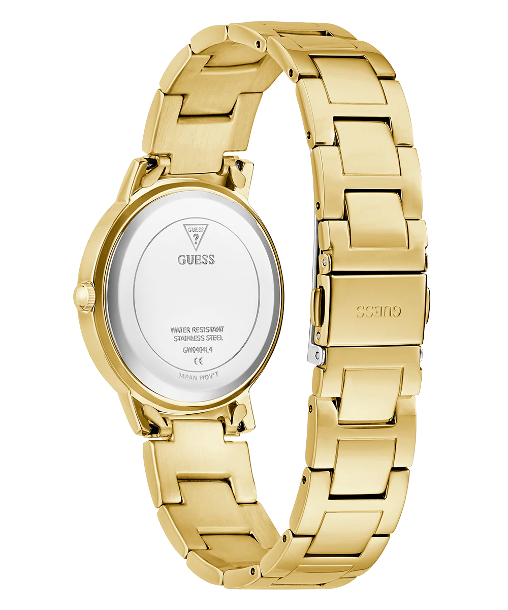 GUESS Ladies Gold Tone Analog Watch - Image 8