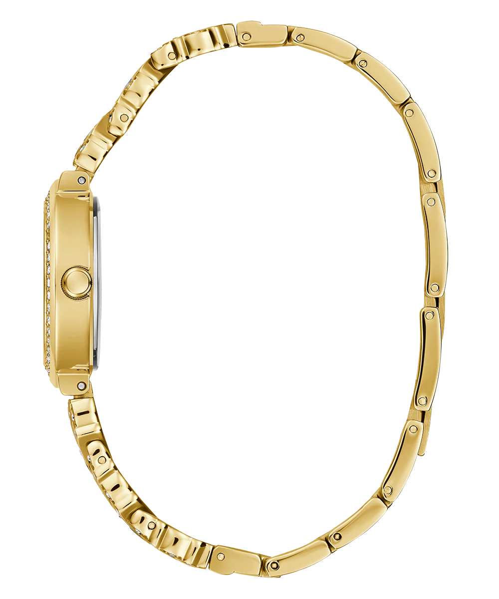 GUESS Ladies Gold Tone Analog Watch - Image 7